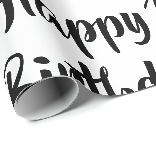 Wrapping Paper - Happy Birthday (Roll Corner)