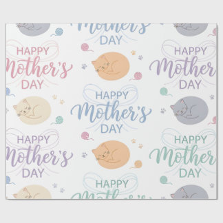 Wrapping Paper-Happy Mother’s Day Wrapping Paper