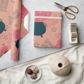 Wrapping paper Hocus pocus