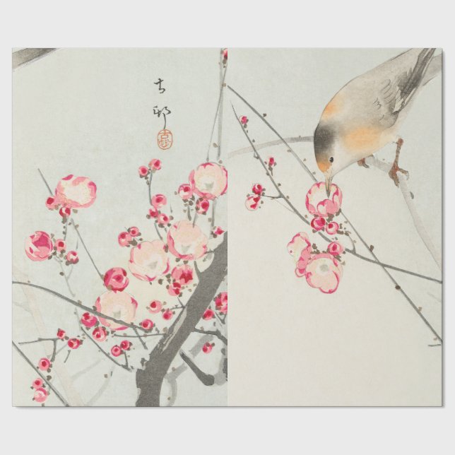 WRAPPING PAPER JAPANESE PRINT (Seam)