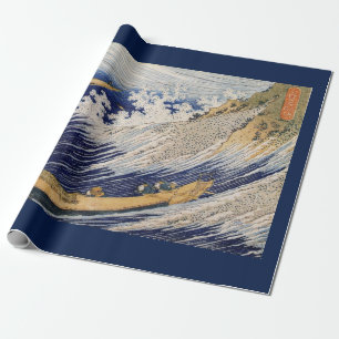 Wrapping Paper JAPANESE WAVE
