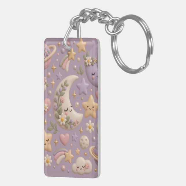 Wrapping Paper Keychain (Back Right)