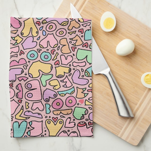 Wrapping Paper Kitchen Towel (Quarter Fold)