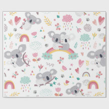 WRAPPING PAPER : KOALA BEARS