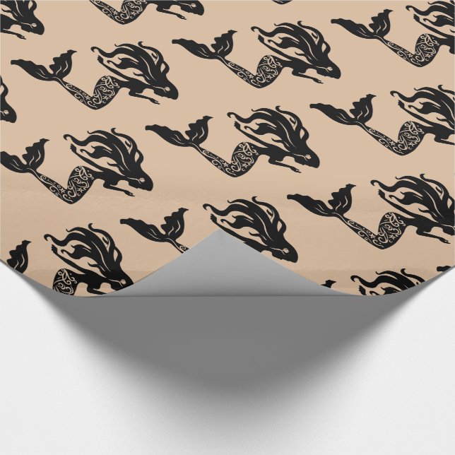 Wrapping Paper-Mermaid Wrapping Paper (Corner)