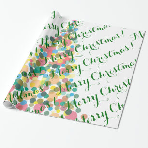 Wrapping Paper Merry Christmas
