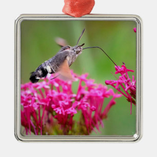 Wrapping Paper Metal Ornament