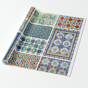Wrapping Paper mosaic