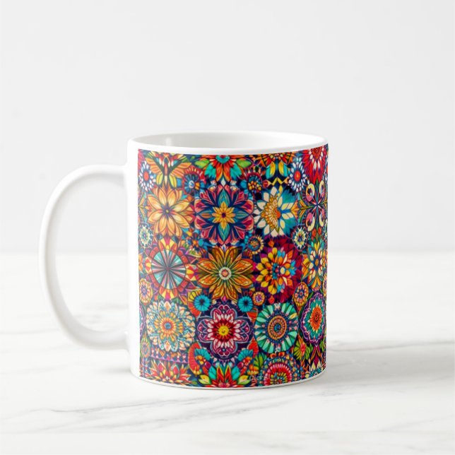 Wrapping Paper Mug (Left)