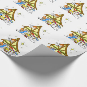 Wrapping Paper/Nativity Wrapping Paper