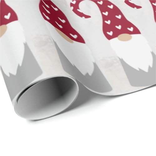 Wrapping Paper _ Nordic Christmas Gnome