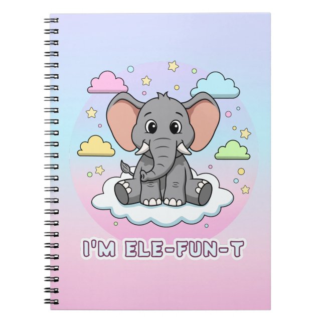 Wrapping Paper Notebook (Front)