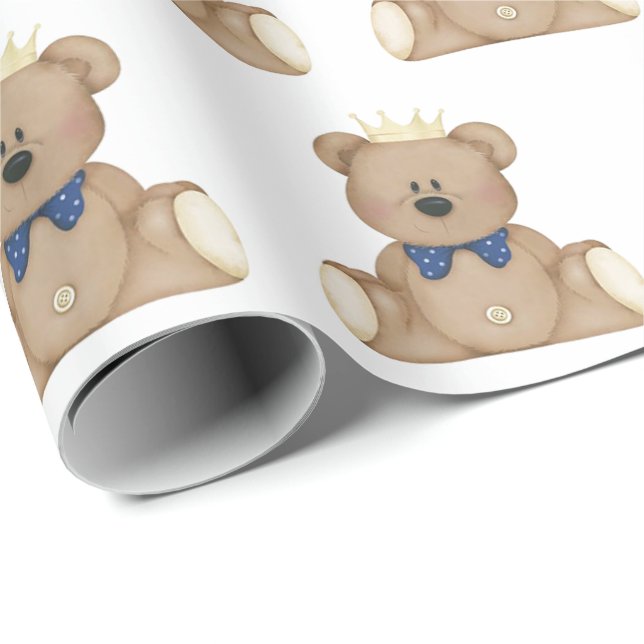 Wrapping Paper - Our Little Prince (Roll Corner)