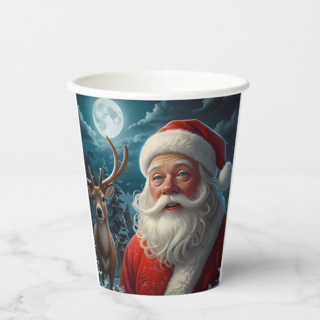 Wrapping Paper Paper Cups (Front)