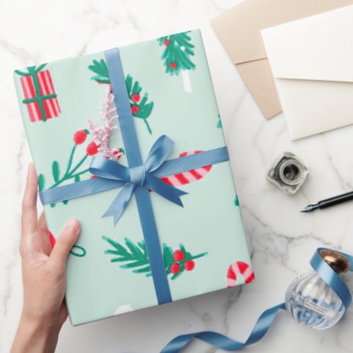 Wrapping Paper papier cadeau gift