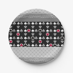 Wrapping Paper Plates