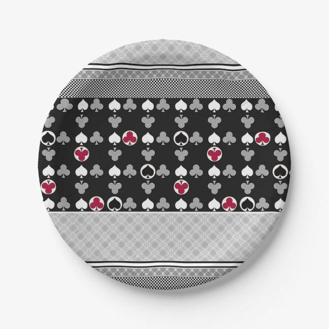 Wrapping Paper Plates (Front)