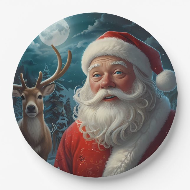 Wrapping Paper Plates (Front)