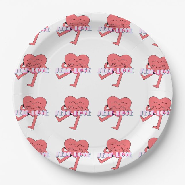 Wrapping Paper Plates (Front)