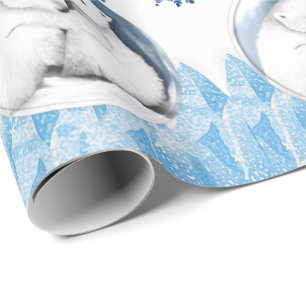 Wrapping paper Polar Bear