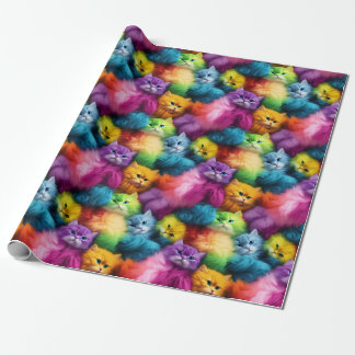 Wrapping Paper - Pride Cats 2