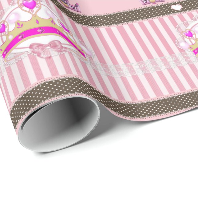 Wrapping paper Queen (Roll Corner)