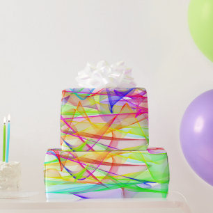 Wrapping Paper - Ribbons of Light