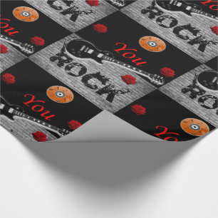 Wrapping paper Rock Music
