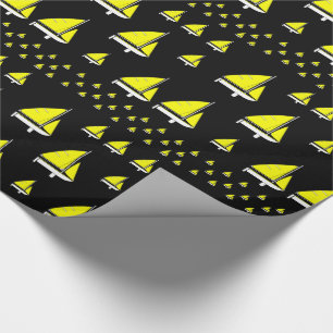 Wrapping paper Sailboats