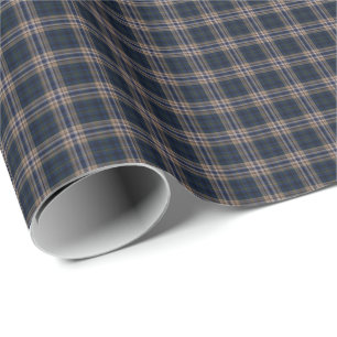 Wrapping Paper - Scottish Tartan Collection