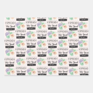 Wrapping Paper Set of 3