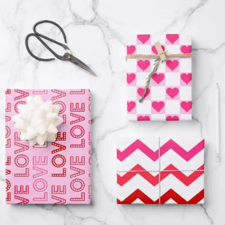 Wrapping Paper Sheet Set