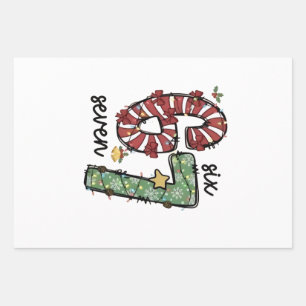 WRAPPING PAPER SHEETS