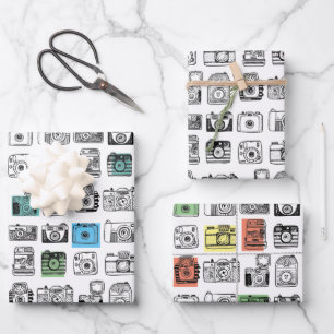 Wrapping Paper Sheets - 'Smiles' Through The Years