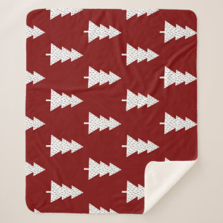 Wrapping Paper Sherpa Blanket