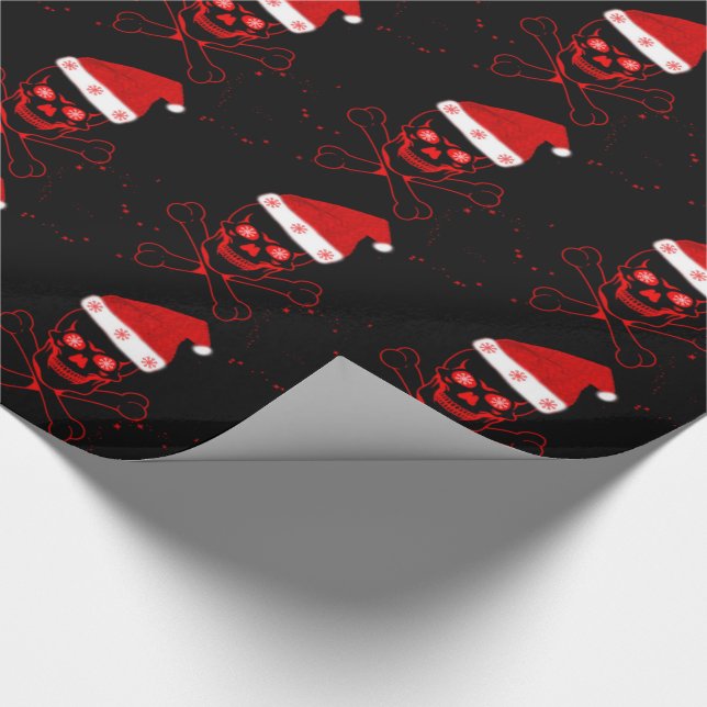 Wrapping Paper/Skull Paper (Corner)