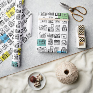 Wrapping Paper - 'Smiles' Through The Years