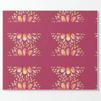 Light Hot Pink Solid Color Wrapping Paper Sheets | Zazzle