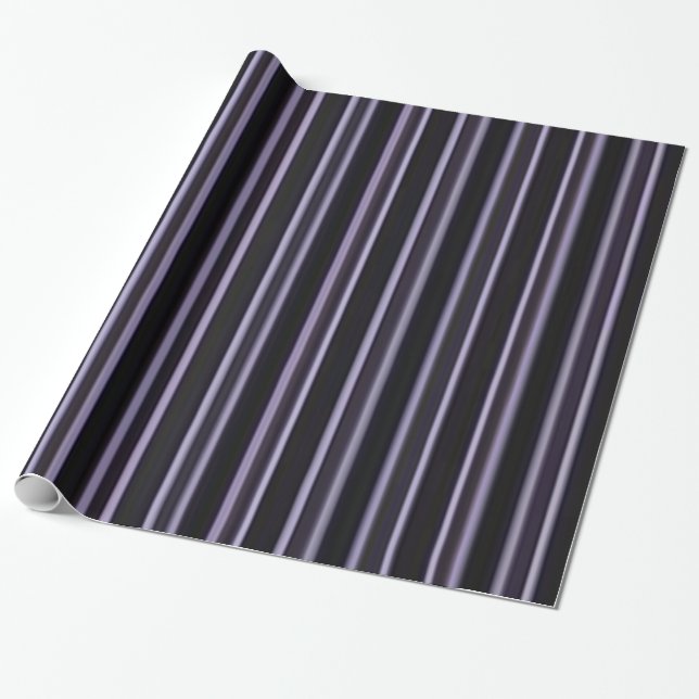 Wrapping paper Stripes (Unrolled)