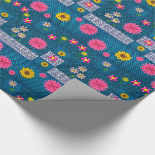 Wrapping paper Sunflower