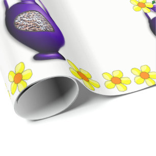 Wrapping paper Sunflower