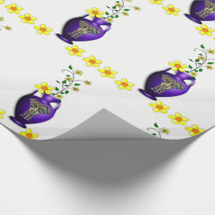 Wrapping paper Sunflower