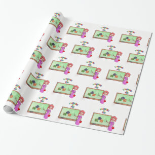Wrapping Paper Teacher