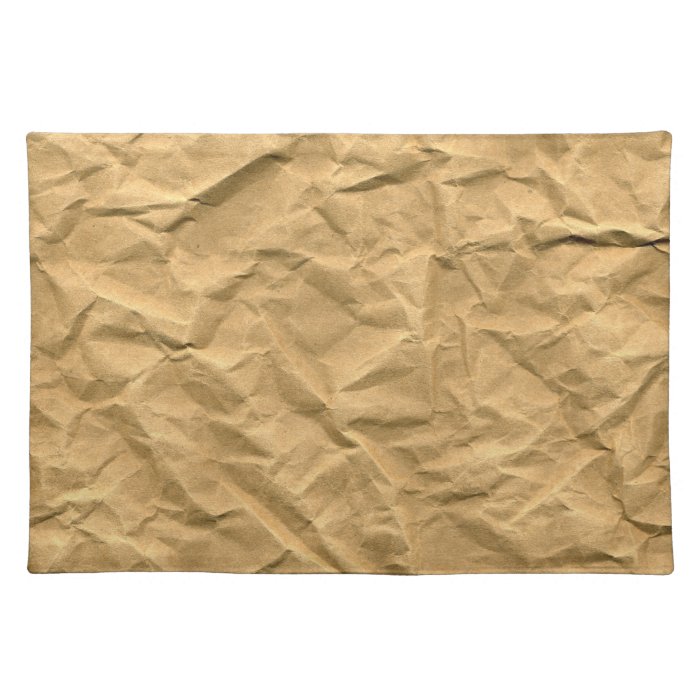 Wrapping paper texture Placemat