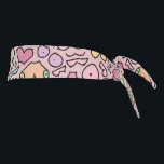 Wrapping Paper Tie Headband<br><div class="desc">breasts neutral popular
funny joke humor birthday pattern</div>