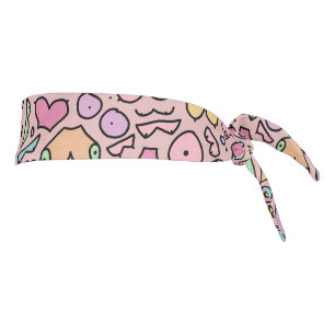 Wrapping Paper Tie Headband