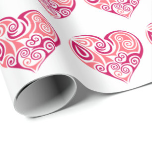 Wrapping Paper - Valentine's Day Hearts 2
