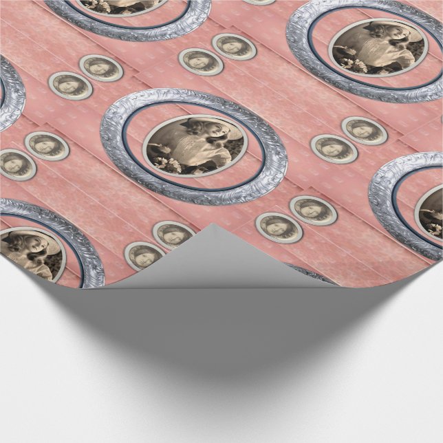 Wrapping paper Victorian (Corner)