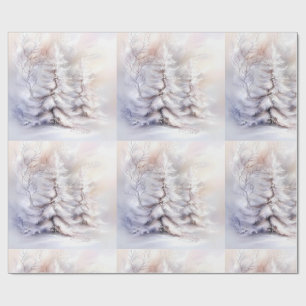 Wrapping Paper-Victorian Winter Christmas Wrapping Wrapping Paper