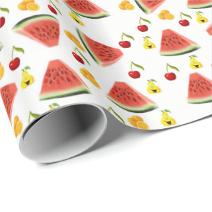 Wrapping paper Watermelon
